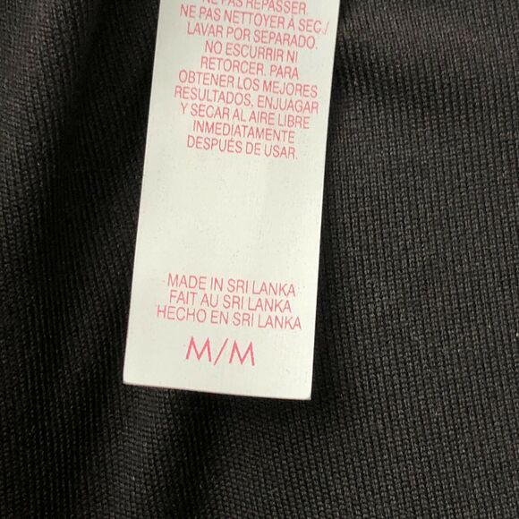 Victorias Secret Women Bikini Swim Top Medium Crossback Strappy Triangle Bikini - Picture 7 of 8